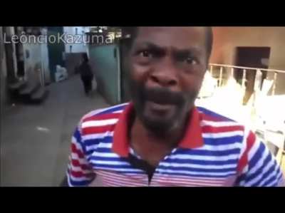 Man saying that Pokemon is satanic (with translation)