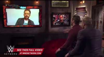 Luke Perry (late father of Jungle Boy Jack Perry) once appeared on Edge and Christian’s network show. Christian had a crush on him.