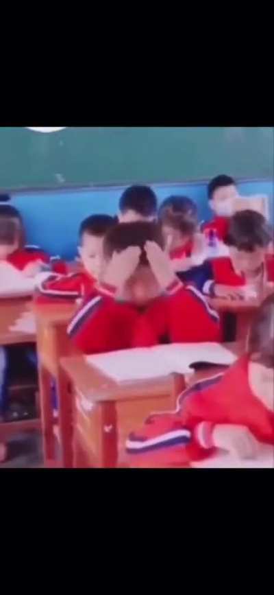Leaked clip from British intelligence agents in China appear to show that the Chinese have developed next gen learning techniques
