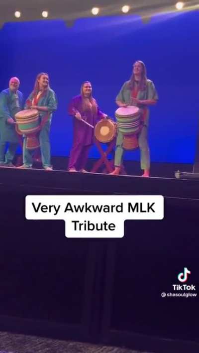 Interesting Martin Luther King tribute