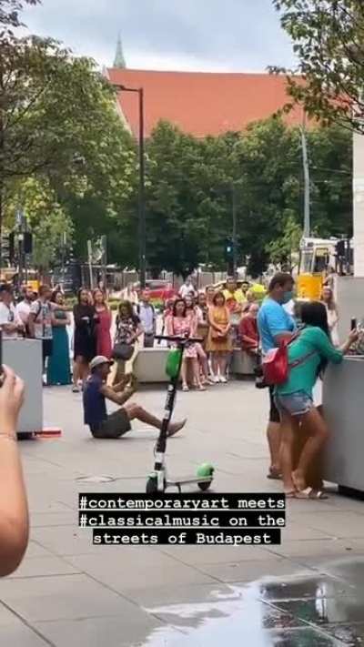 The world needs more art