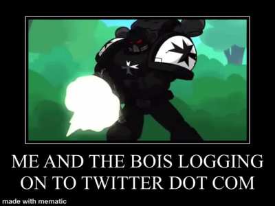 gooooo gooo gooooo crusade time