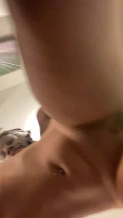 BBC Bathroom Hotel Mirror Pawg Squirt Porn GIF by deensteph10