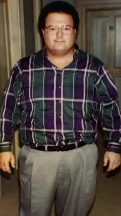 A cursed Newman has appeared on your feed.