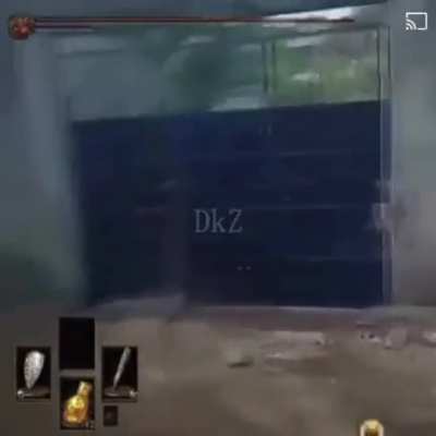 The Strongest Dark Souls boss