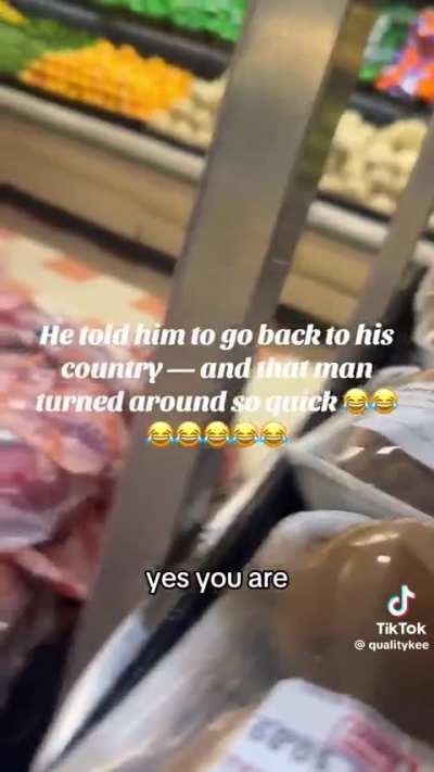 Market Basket MAGA declares himself a winner (Chelsea, MA)