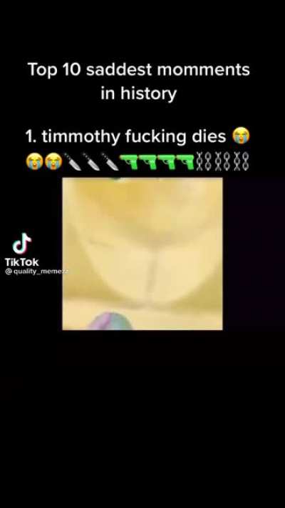 R.I.P Timothy 😔🙏