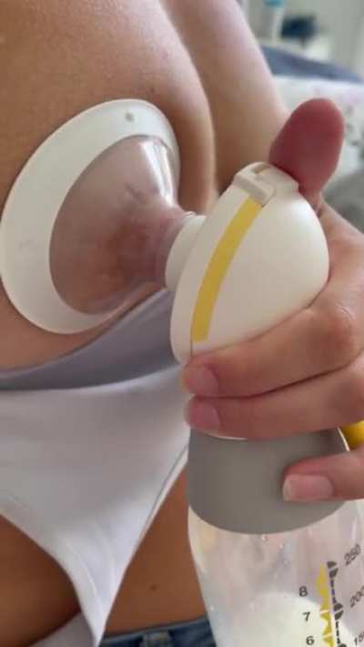 Titty milk
