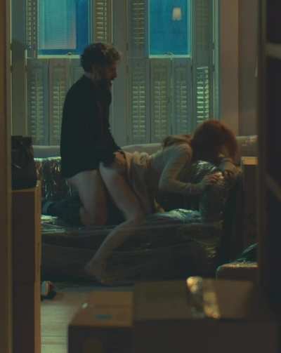 Jessica Chastain - Butt jiggle plot while fucking in 'Scenes From A Marriage' S01E04