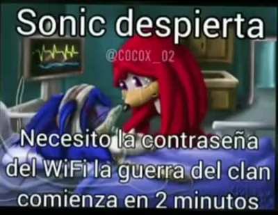 Sonic CTM despierta