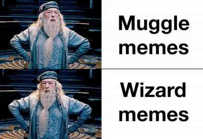 Wizards are awesome