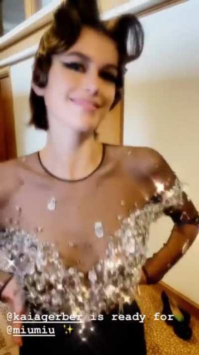 Before show