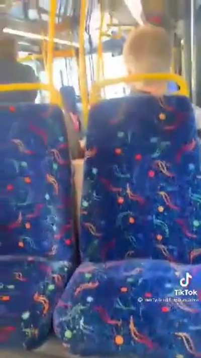 Auld wan goes mental at Dublin Bus driver (with a penis) - upsets special needs kids