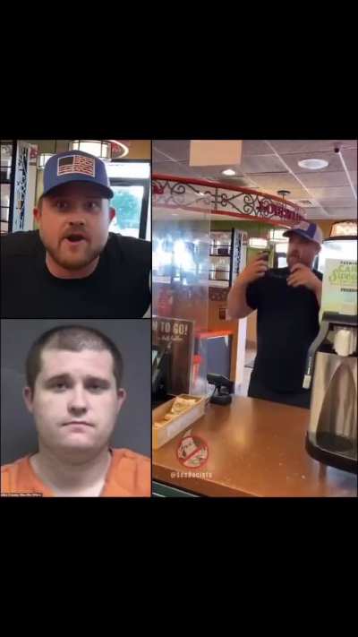 Dude went off saying the “N” word in Popeyes continuously