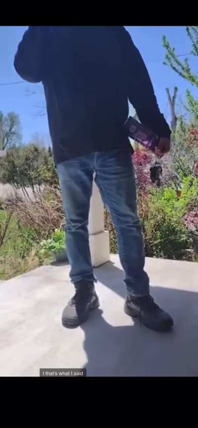 Man catches loiterer sleeping on his porch and using his outlets