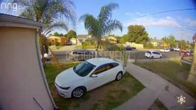 Gunshots ringing off in the hood, any information on this?