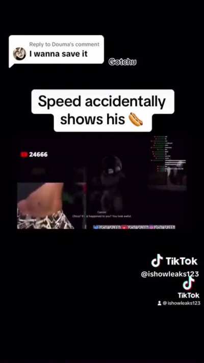 Ishowspeed flash