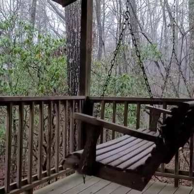 Smokey Mountain rain.