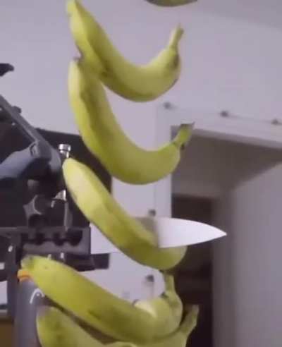 Extremely sharp knife