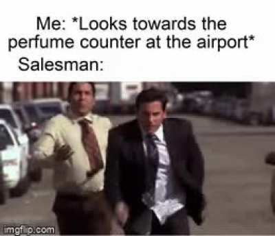 I smell money