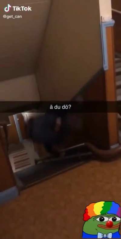 HMB while i Flip this staircase