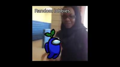 Random Lobbies in a nutshell. Kudos to you if you remember this meme :)