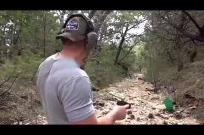Reviewing a gun