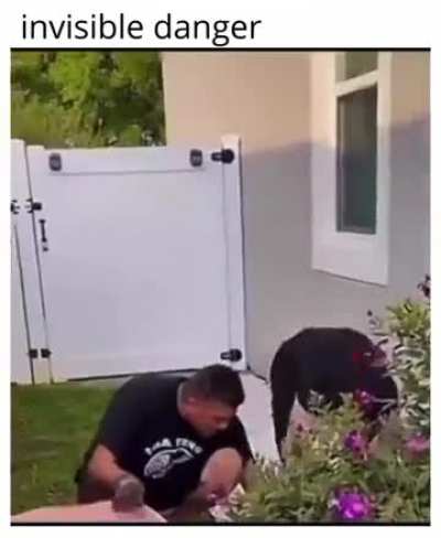 Invisible danger