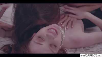 LittleCaprice-Dreams - Lottie Magne And Little Caprice - CAPRICE DIVAS LUSCIOUS
