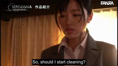 JUL-321: I'm My Giri No Chichi's Maid - Rika Tsubaki | She had to endure her giri no chichi's demands to see her husband prosper in his company. | EroJa<wbr>panes<wbr>e.com - The Largest Catalog of JAV with English Subtitles