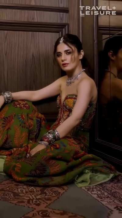 Radhika Madan looks hot