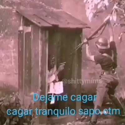 Dejame cagar