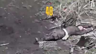 250 two-hundredths — and these are only the recorded ones! (VIDEO)

We are starting to publish proofs of the katsaps we have destroyed. They were burned, disassembled into pieces and eliminated forever by the fighters of the Third Assault Division in the 