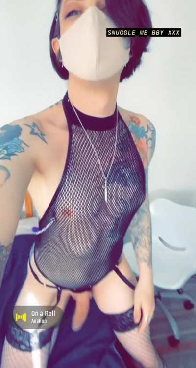 Could you deep throat the whole 9”?