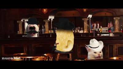 I present to you, a full music video of Big Iron! These take a while so id really appreciate a sub to my youtube: nurakid