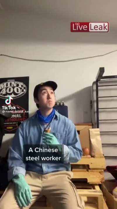 I'd shit myself