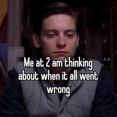 Every night