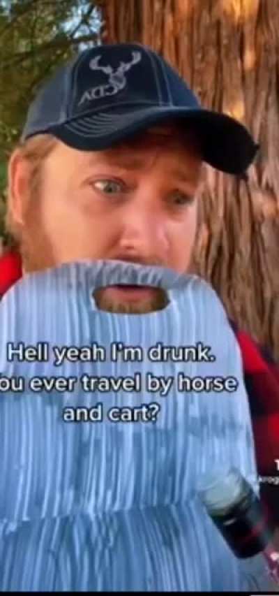 Gandalf Visits the Countryside