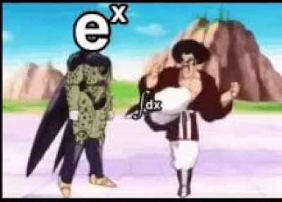 e^x....