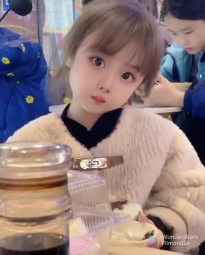 Poor little girl