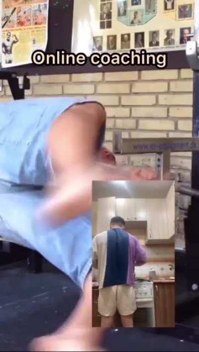 what a lazy fuck