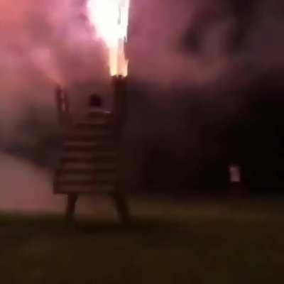 firework suit