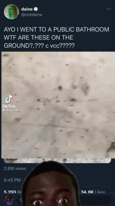 NYC niggas have no excuse no more Y'all Are DIrty Ass Niggas 🤷‍♂️