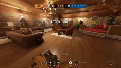 I saved my teammate from a drone