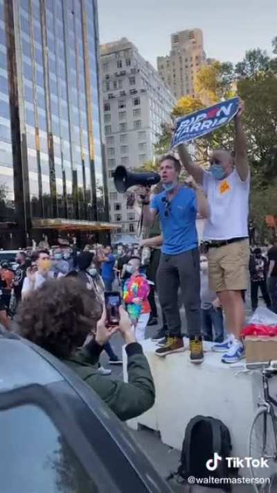 Wholesome speech!