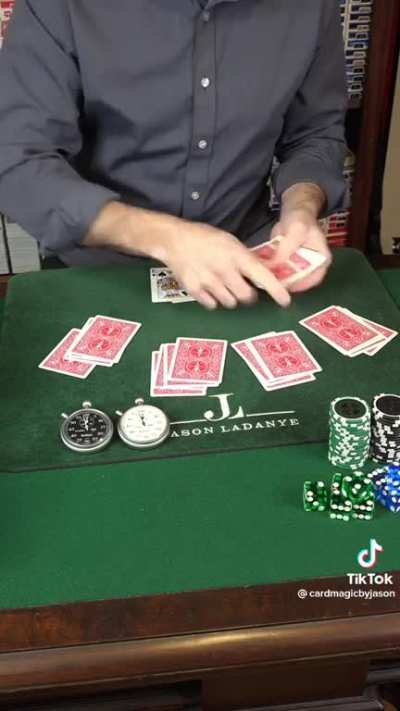 Card wizardry at its best