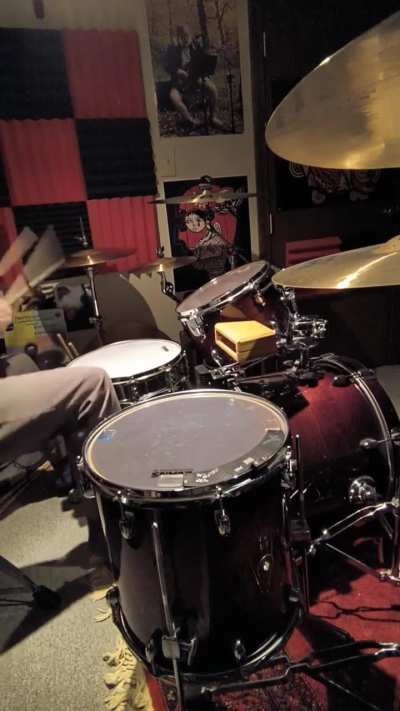 Warming up the hands