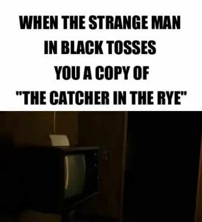 CUMCHER IN THE RYE