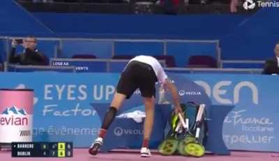 Making a Racquet