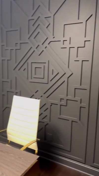 Roast me for my wall design and music choice 